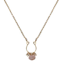 Delanacre, La Trapezienne Necklace