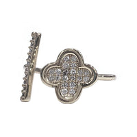Yaf Sparkle, Quatrefoil Ring