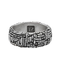 John Varvatos, Woven Texture Ring