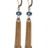 Delanacre, Blue Romance Dormeuses Earrings