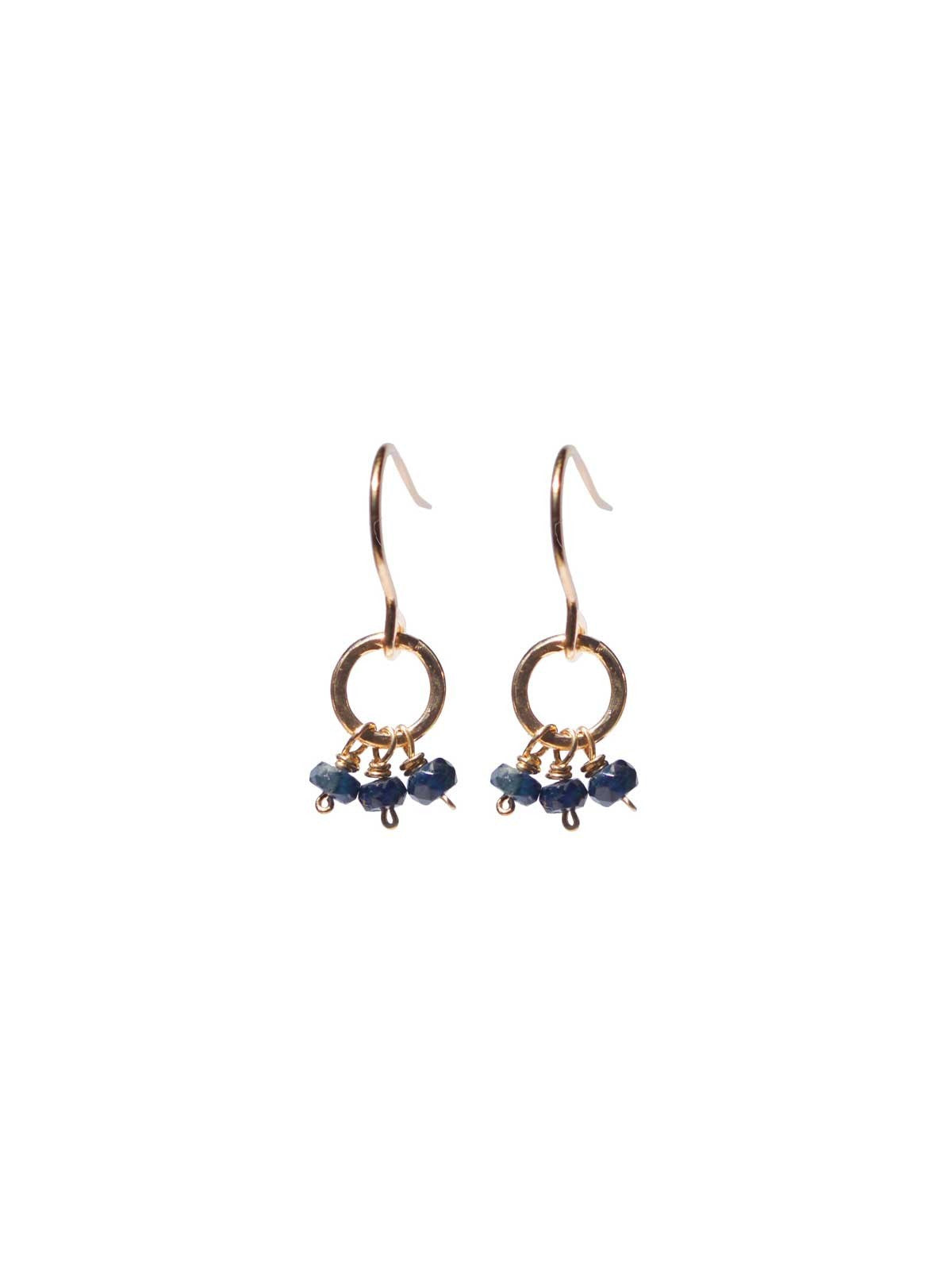Delanacre, Sapphire Earrings Junior