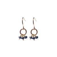 Delanacre, Sapphire Earrings Junior