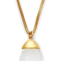 Julie Vos, Clear Crystal Savannah Pendant