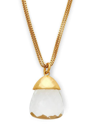 Julie Vos, Clear Crystal Savannah Pendant