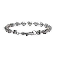 John Varvatos, Skull Link Bracelet