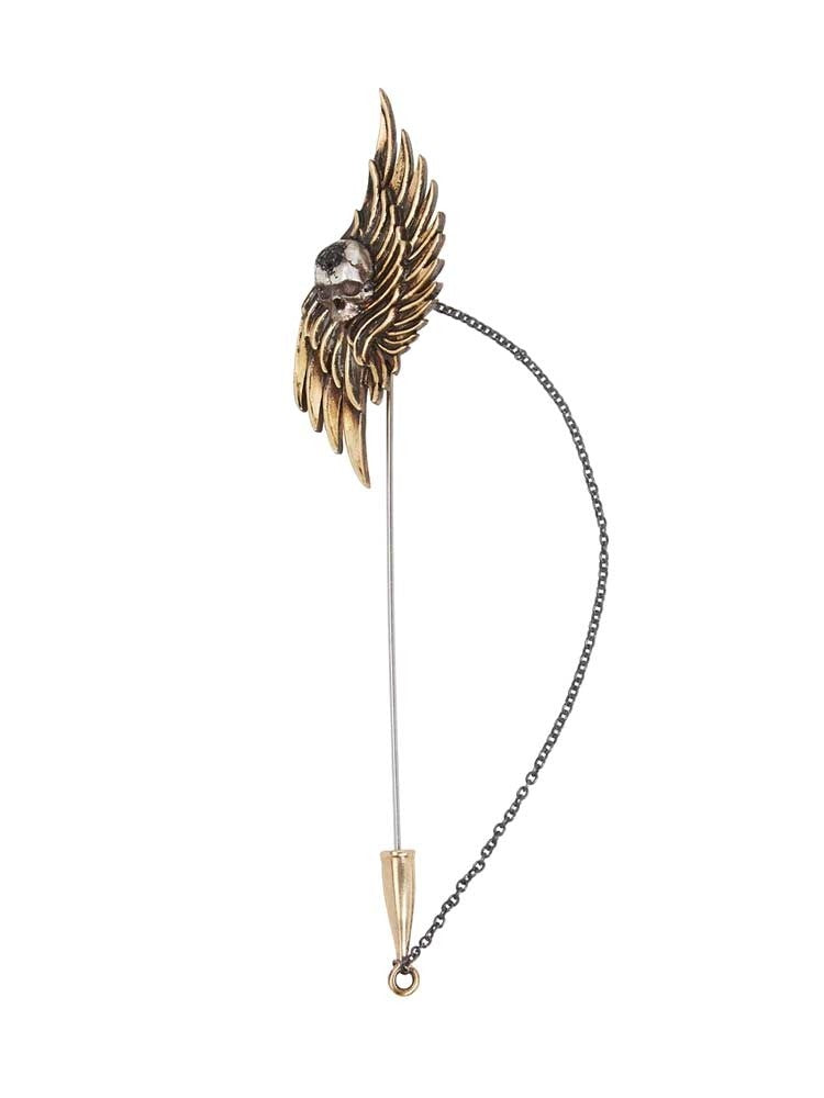 John Varvatos, Skull Head Pin