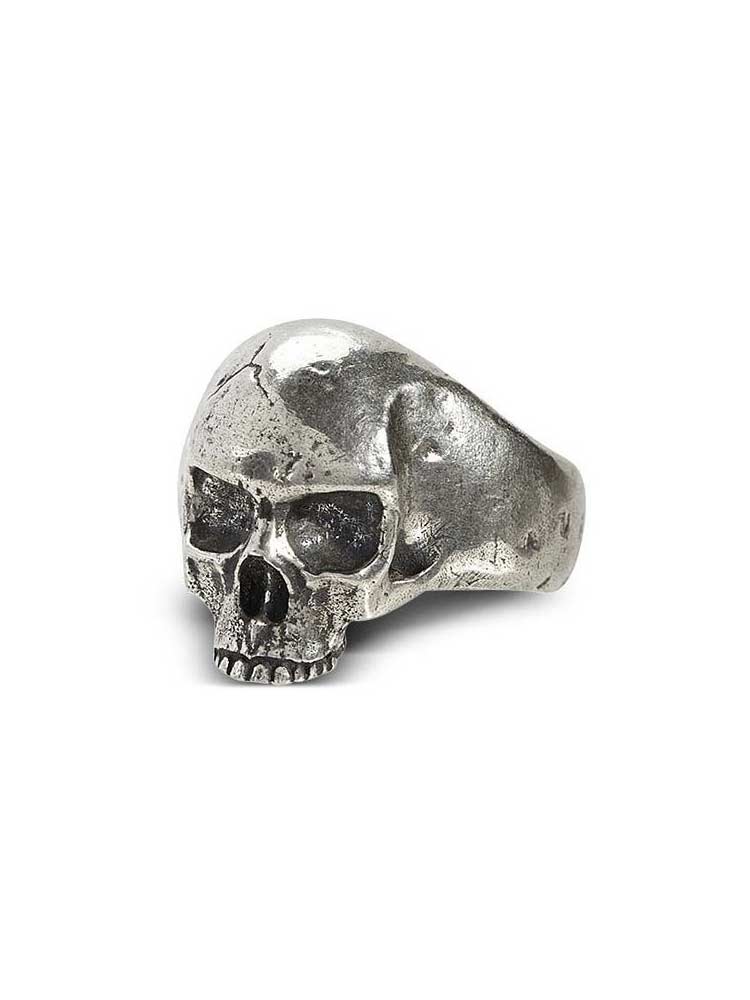 John Varvatos, Wide Skull Ring