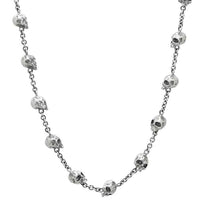 John Varvatos, Skull Station Necklace
