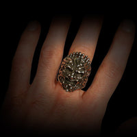 Yaf Sparkle, Flaming Skull Ring