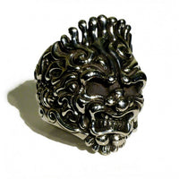 Yaf Sparkle, Flaming Skull Ring