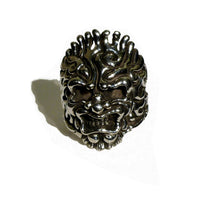 Yaf Sparkle, Flaming Skull Ring