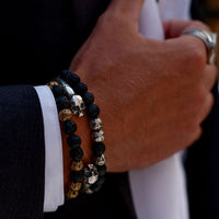 John Varvatos, Silver Skull Cuff