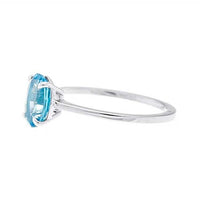 Sarah Michiko, Blue Topaz Stackable Ring
