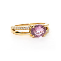 Sarah Michiko, Pink Sapphire Ring