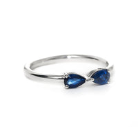 Sarah Michiko, Double Sapphire Ring