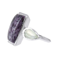 Sarah Michiko, Morado Opal Cluster Ring