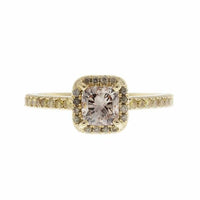 Sarah Michiko, Champagne Diamond Engagement Ring