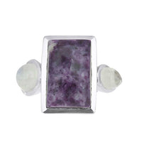 Sarah Michiko, Morado Opal Cluster Ring