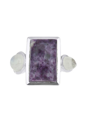 Sarah Michiko, Morado Opal Cluster Ring