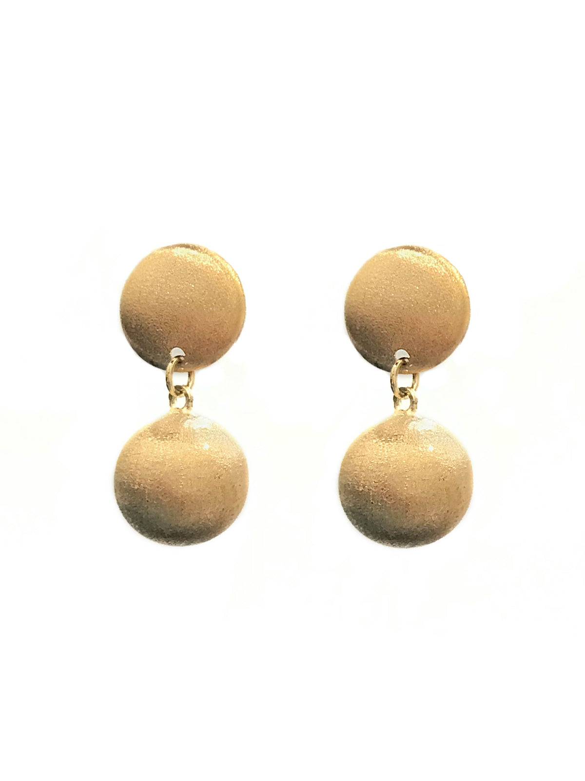 Yaf Sparkle, Dangling Spheres Earrings