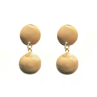 Yaf Sparkle, Dangling Spheres Earrings