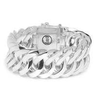 Buddha to Buddha, Chain Big Onyx Bracelet