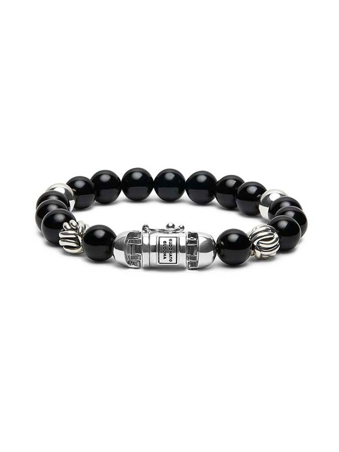Buddha to Buddha, Spirit Bead Onyx Bracelet