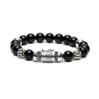 Buddha to Buddha, Spirit Bead Onyx Bracelet