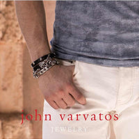 John Varvatos, Sterling Silver Rivet Cuff