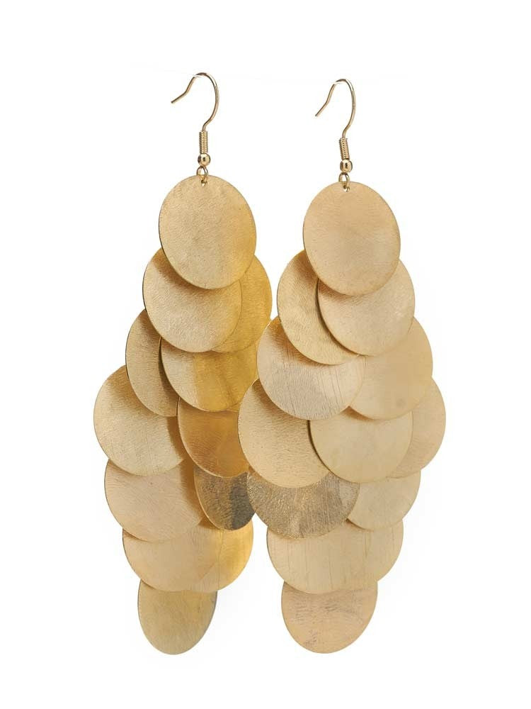 Yaf Sparkle, Dangling Statement Earrings