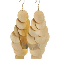 Yaf Sparkle, Dangling Statement Earrings