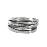 John Varvatos, Tangle Flat Wire Ring