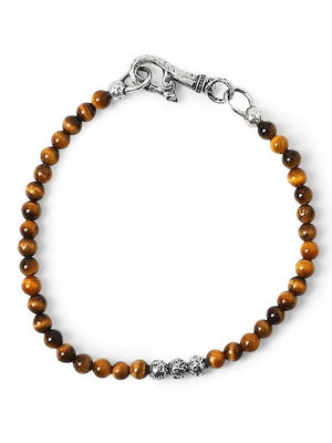 John Varvatos, Small Gemstone Beads Bracelet