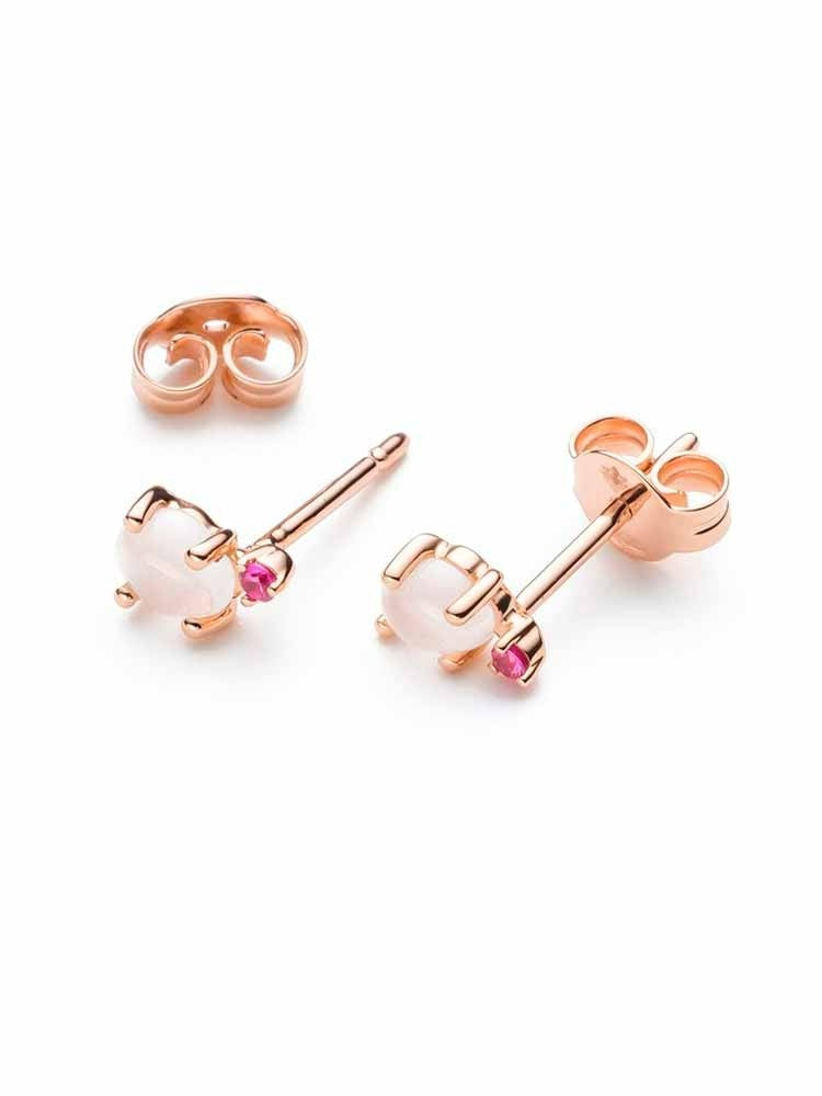 Vieri, Tiny Clouds Stud Earrings