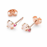 Vieri, Tiny Clouds Stud Earrings