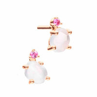 Vieri, Tiny Clouds Stud Earrings