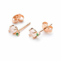 Vieri, Tiny Clouds Stud Earrings