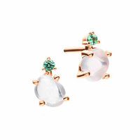 Vieri, Tiny Clouds Stud Earrings