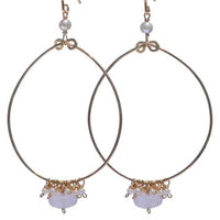 Delanacre, La Trapezienne Earrings