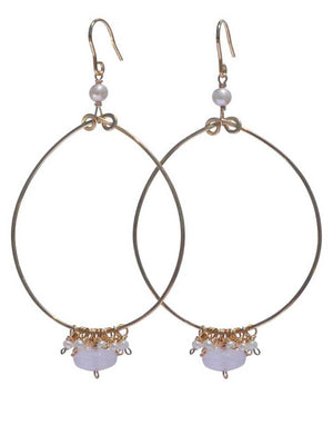 Delanacre, La Trapezienne Earrings