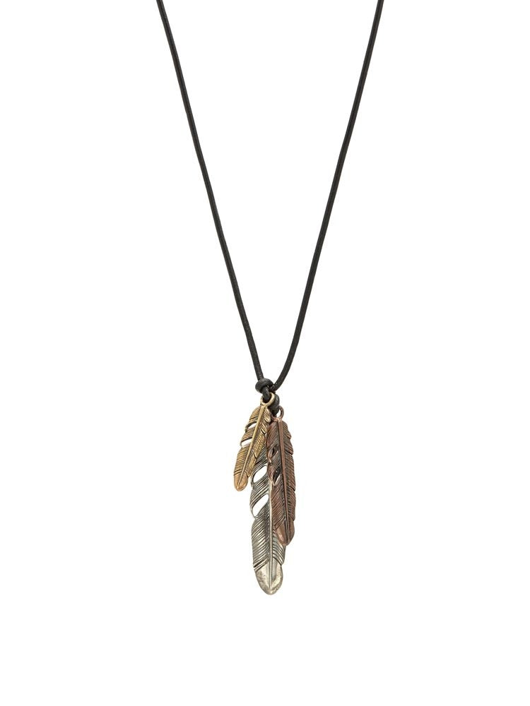 John Varvatos, Feather Necklace
