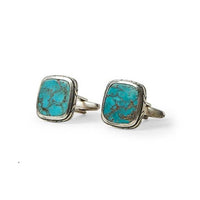 John Varvatos, Silver Square Cufflinks