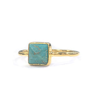 Yaf Sparkle, Gemstone Ring Pyramid