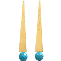 Yaf Sparkle, Gemstone Statement Earrings