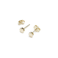 Vieri, Gold Mandala Stud Earrings