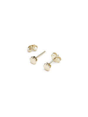 Vieri, Gold Mandala Stud Earrings