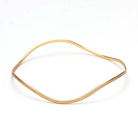 Yaf Sparkle, Plain Wavy Bangle