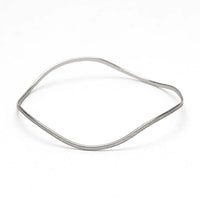 Yaf Sparkle, Plain Wavy Bangle