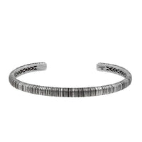 John Varvatos, Cuff Bracelet, Wire Texture