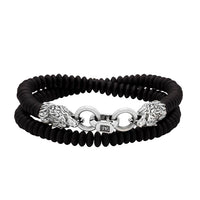 John Varvatos, Wolf Beaded Bracelet